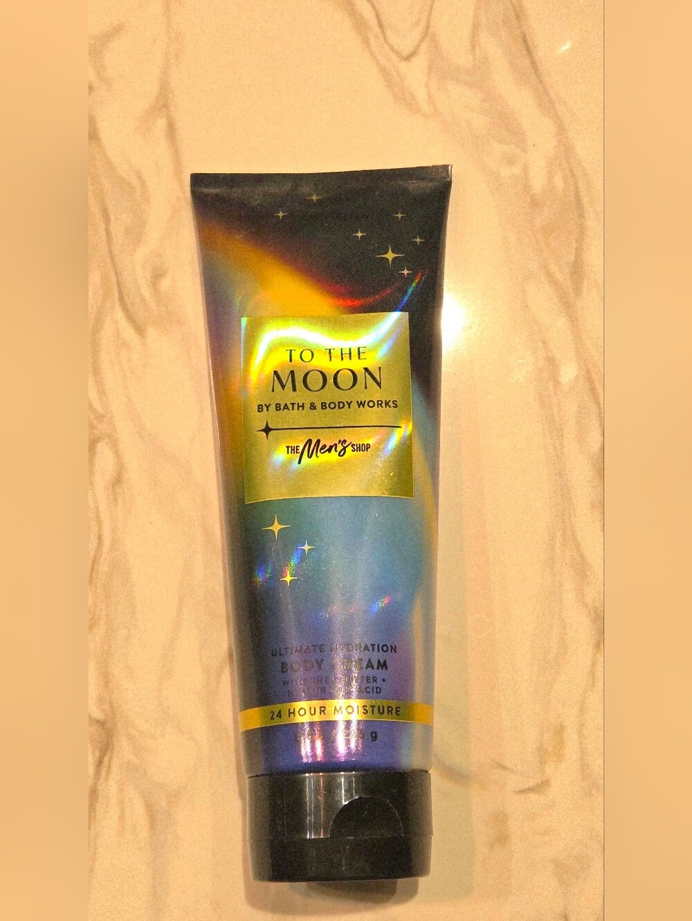 NEW with Tags - Bath & Body Works To The Moon Men's Shop Body Cream 8 oz NWT